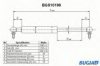 NISSA 9045050M00 Gas Spring, boot-/cargo area